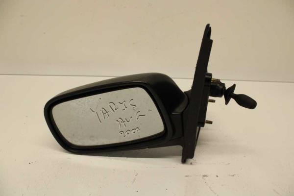 RETROVISEUR GAUCHE MANUEL TOYOTA YARIS -3/2003 - Vue 2